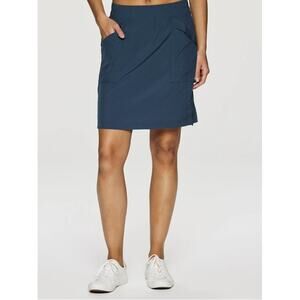 RBX Active Womens XL Everyday 19" Skort Teal Blue Green